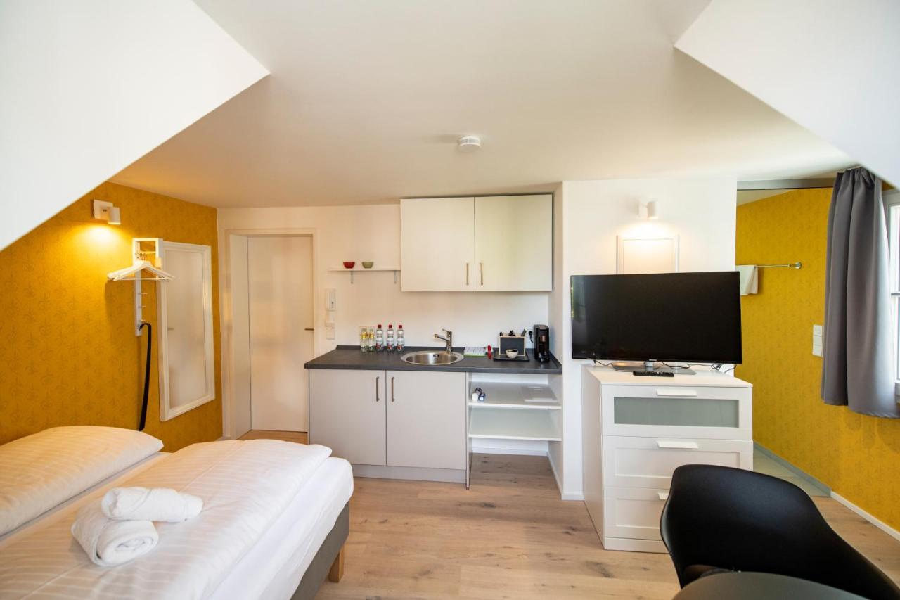 Gaestehaus Am Schlossplatz Z. 3 Meersburg Luaran gambar