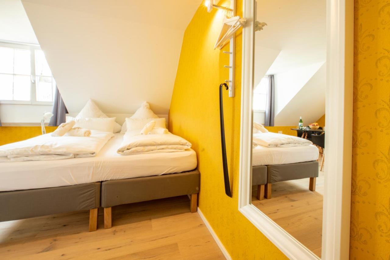 Gaestehaus Am Schlossplatz Z. 3 Meersburg Luaran gambar
