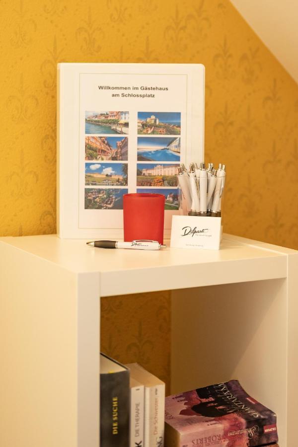 Gaestehaus Am Schlossplatz Z. 3 Meersburg Luaran gambar